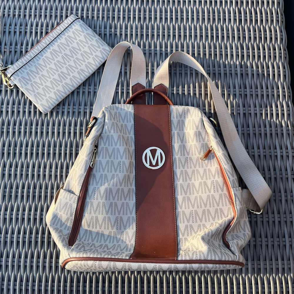 Marco bag pack with a pouch